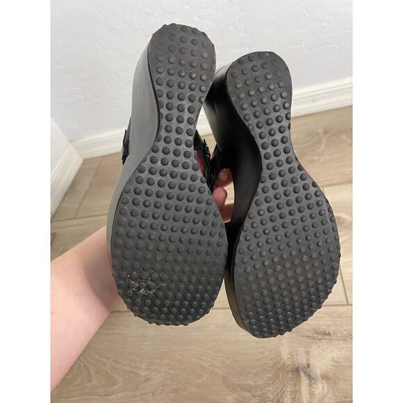 Harley Davidson circa 2010 Wedge Sandals - Picture 7 of 9